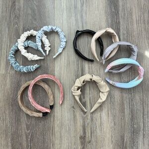 Lot of 10 Women’s Headbands